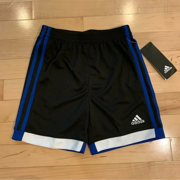 adidas Bottoms New Adidas Little Boys Size Black Blue